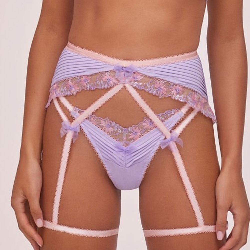 For Love And Lemons X Victoria's Secret Garter Belt